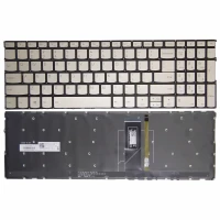 Lenovo IdeaPad S540-15IML S540-15IWL, S740-15IRH S740 Touch-15IRH gold backlit US keyboard lock