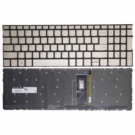 Lenovo IdeaPad 720S-15IKB, 720S Touch-15IKB, gold backlit US keyboard lock - main product image