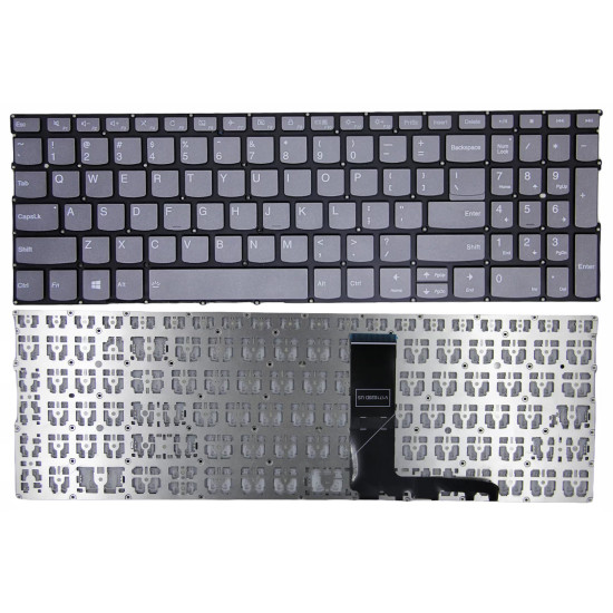 Lenovo IdeaPad 720S-15IKB, 720S Touch-15IKB, gray US keyboard lock OEM - main product image
