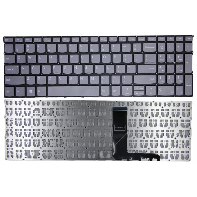 Lenovo yoga C740-15IML, C940-15IRH, S740-15IRH, yoga 9 15IMH5, gray US keyboard lock OEM - main product image