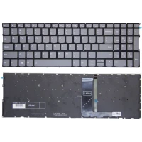 Lenovo IdeaPad S540-15IML, S540-15IWL, S740-15IRH, S740 Touch-15IRH, gray backlit US keyboard call