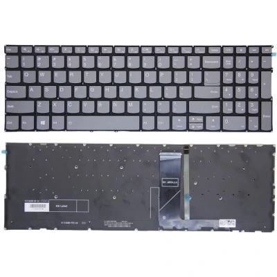 Lenovo yoga C740-15IML, C940-15IRH, S740-15IRH, yoga 9 15IMH5, gray backlit US keyboard call