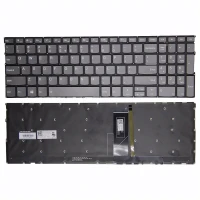 Lenovo IdeaPad S540-15IML S540-15IWL, S740-15IRH S740 Touch-15IRH gray backlit US keyboard lock