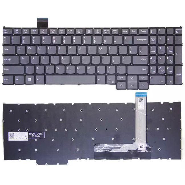 Lenovo ThinkBook 16 G6 ABP IRL, 2023 gray US keyboard - main product image