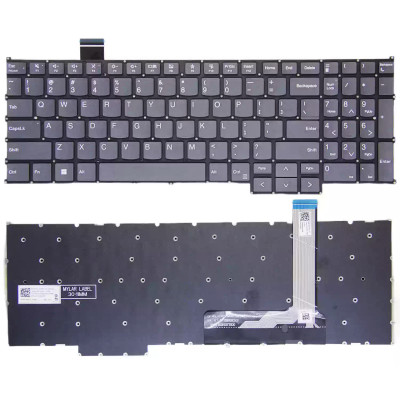 Lenovo ThinkBook 16 G7+ ASP, ThinkBook 16 G8 IAL IRL, gray US keyboard
