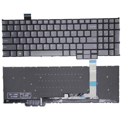 Lenovo ThinkBook 16 G9 AHP IRL, 16p G6 ADR IAX, gray backlit US keyboard