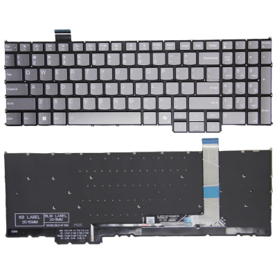 Lenovo ThinkBook 16 G9 AHP IRL, 16p G6 ADR IAX, gray backlit US keyboard AI