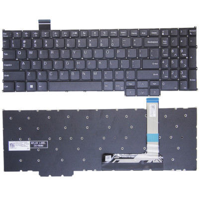 Lenovo ThinkBook 16 G7+ ASP, ThinkBook 16 G8 IAL IRL, gray blue US keyboard