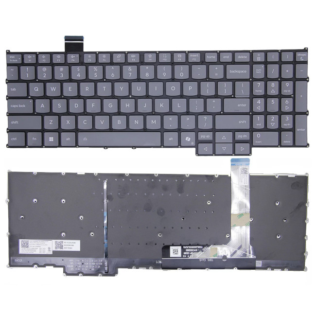 Lenovo ThinkBook 16 G7+ ASP, ThinkBook 16 G8 IAL IRL, gray blue backlit US keyboard AI - main product image