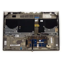 Lenovo ThinkBook 16p G3 ACH 5CB1J23711 Gray backlit Belgian BE keyboard palmrest - additional view 2