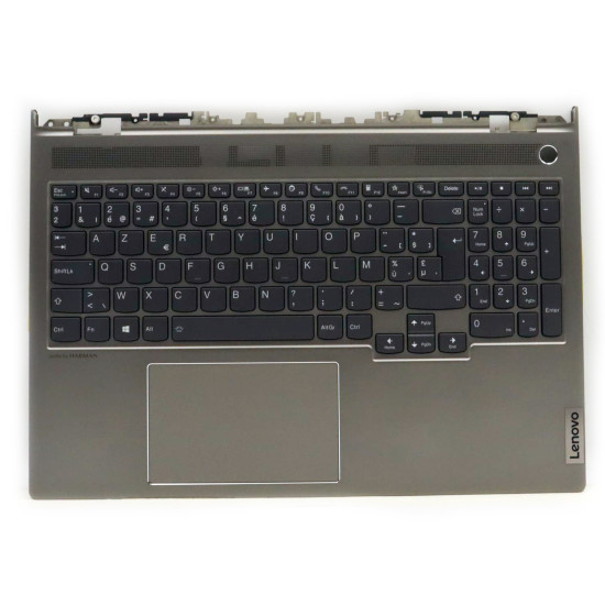 Lenovo ThinkBook 16p G3 ACH 5CB1J23711 Gray backlit Belgian BE keyboard palmrest - main product image