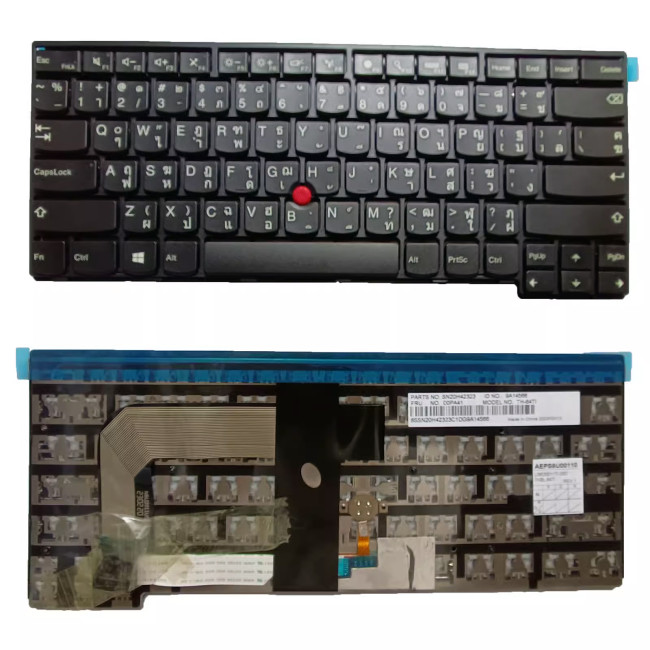 Lenovo ThinkPad 13 Gen 2 T460S T470S Thai TI TA keyboard - main product image