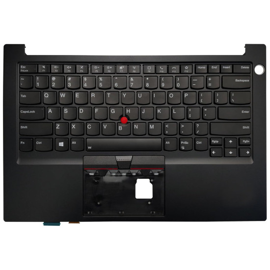 Lenovo ThinkPad E14 Gen 2, backlit US keyboard palmrest - main product image