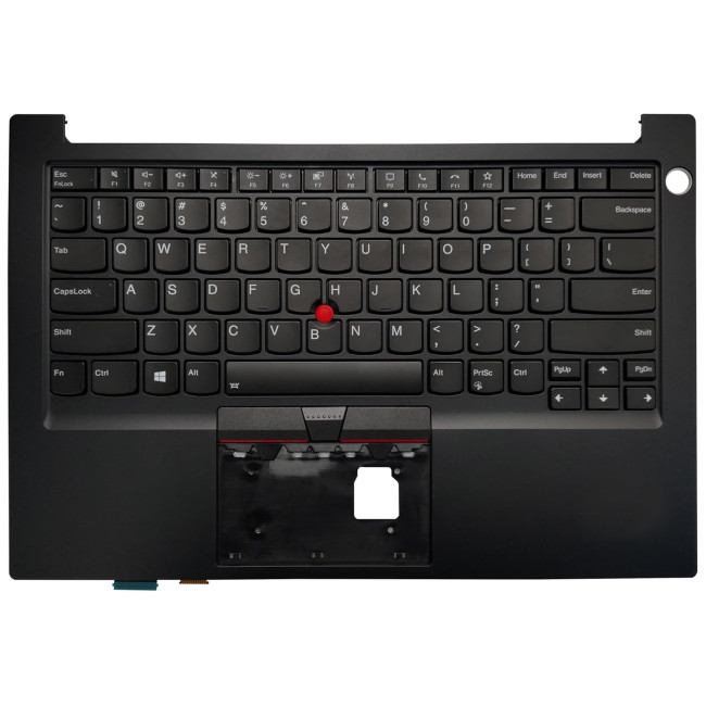 Lenovo ThinkPad E14 Gen 2, backlit US keyboard palmrest - main product image