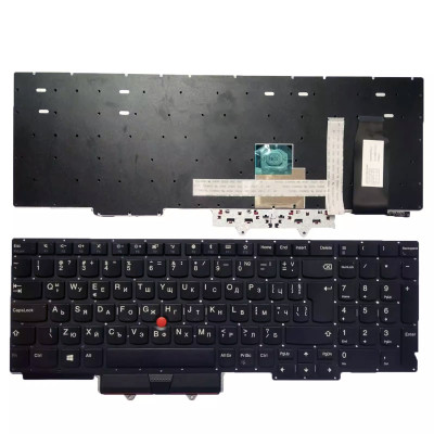 Lenovo ThinkPad E15 Gen 1 20RD 20RE Bulgarian BG keyboard