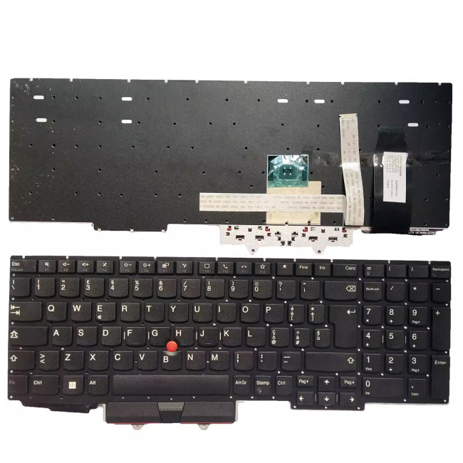 Lenovo ThinkPad E15 Gen 1 20RD 20RE Italian IT keyboard - main product image