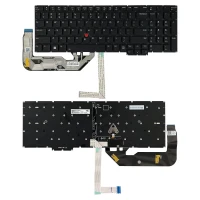 Lenovo ThinkPad E16 Gen 3 Gen 4 / P16s Gen 3 Gen 4 backlit black US keyboard