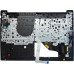 Lenovo ThinkPad E16 Gen 3 backlit black US keyboard palmrest AI - additional view 1