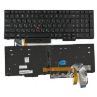 Lenovo ThinkPad E580, E585, E590, E595, L580, L590, R590, T590, Hebrew HB backlit black frame keyboard
