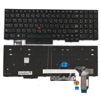 Lenovo ThinkPad E580, E585, E590, E595, L580, L590, R590, T590, black Arabic AR keyboard original LIM17F53AO-G622