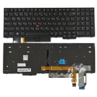 Lenovo ThinkPad E580, E585, E590, E595, L580, L590, R590, T590, black backlit Russian RU keyboard original