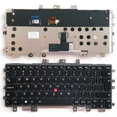 Lenovo ThinkPad Helix 2nd Gen 20CG backlit UI keyboard