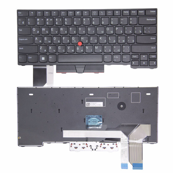 Lenovo ThinkPad L14 Gen 1, L14 Gen 2 Series Russian RU keyboard original - main product image