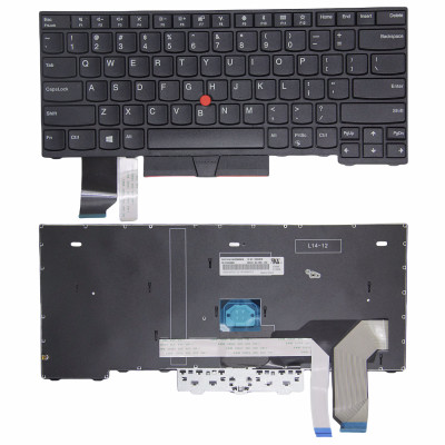 Lenovo ThinkPad L14 Gen 1 / L14 Gen 2 US keyboard OEM