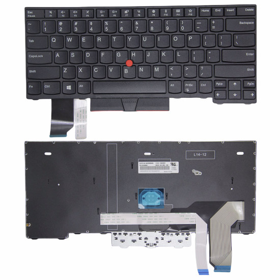 Lenovo ThinkPad L14 Gen 1, L14 Gen 2 US keyboard OEM - main product image