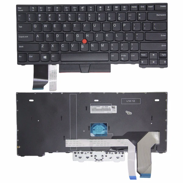 Lenovo ThinkPad L14 Gen 1, L14 Gen 2 US keyboard OEM - main product image