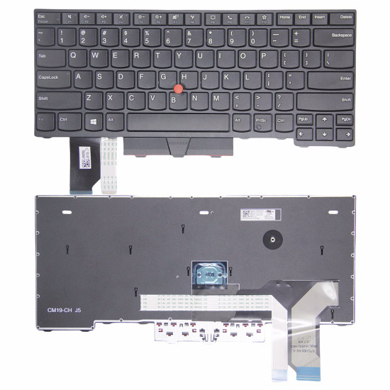 Lenovo ThinkPad L14 Gen 1, L14 Gen 2 US keyboard original - main product image