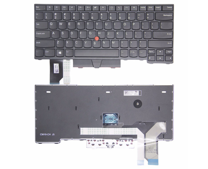 Lenovo ThinkPad L14 Gen 1 / L14 Gen 2 US keyboard original