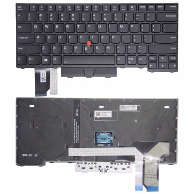 Lenovo ThinkPad L14 Gen 1 / L14 Gen 2 backlit US keyboard original