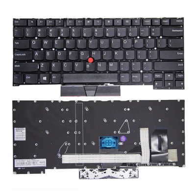 Lenovo ThinkPad P1 Gen 1 Gen 2, X1 Extreme Gen 1 Gen 2, T490S T495S US keyboard