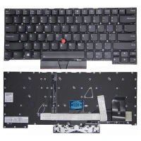 Lenovo ThinkPad P1 Gen 1 Gen 2, X1 Extreme Gen 1 Gen 2, T490S T495S backlit US keyboard