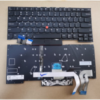 Lenovo ThinkPad P1 Gen 1 Gen 2, X1 Extreme Gen 1 Gen 2, T490S T495S backlit US keyboard original
