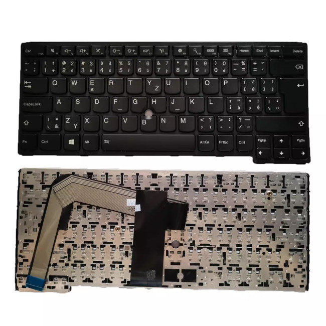 Lenovo ThinkPad P40 yoga 14 460 Czech CZ keyboard - main product image