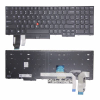 Lenovo ThinkPad P52, P53, P53S black US keyboard OEM