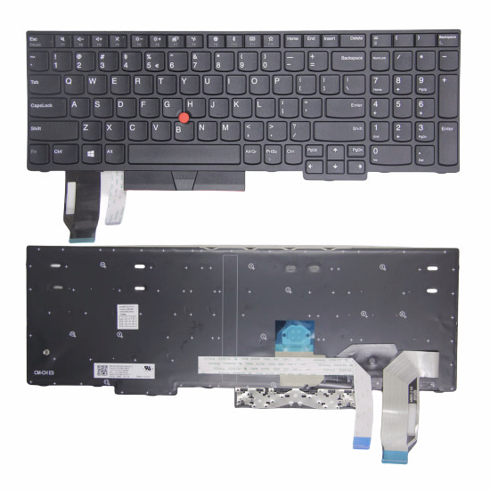 Lenovo ThinkPad P72, P73 black US keyboard OEM - main product image