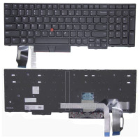 Lenovo ThinkPad P52, P53, P53S black US keyboard original call
