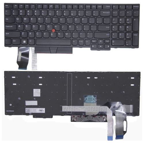 Lenovo ThinkPad P72, P73 black US keyboard original call