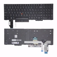 Lenovo ThinkPad E580, E585, E590, E595, L580, L590, R590, T590, black US keyboard original
