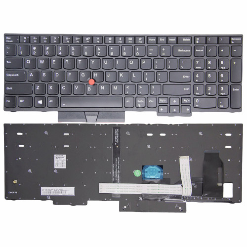 Lenovo ThinkPad P72, P73 black backlit US keyboard OEM