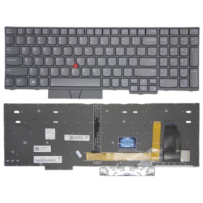 Lenovo ThinkPad P72, P73 gray backlit US keyboard original
