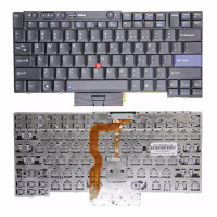 Lenovo ThinkPad T410 T420 T510 T520 W510 W520 X220 X220i X220S X220T with trackpoint US keyboard