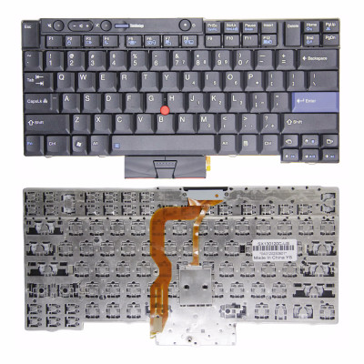 Lenovo ThinkPad T410 T420 T510 T520 W510 W520 X220 X220i X220S X220T with trackpoint US keyboard
