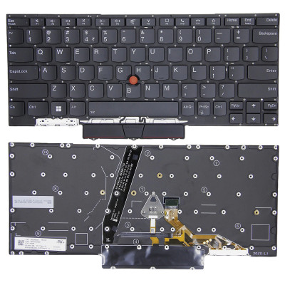 Lenovo ThinkPad X1 Nano Gen 1, TP00123A, SN20X8223, backlit US keyboard original