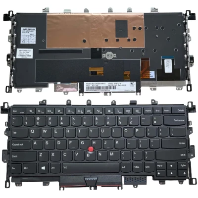 Lenovo ThinkPad X1 yoga 1st Gen 2016 backlit US keyboard
