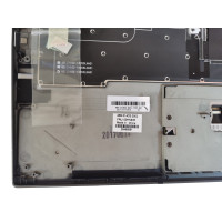Lenovo ThinkPad X1C, X1 Carbon 3rd Gen, 2015 Top Case backlit US keyboard palmrest 00HN945 - additional view 1