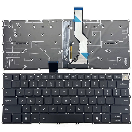 Lenovo ThinkPad X9-14 Gen 1 (Type 21QA, 21QB) backlit US keyboard - main product image